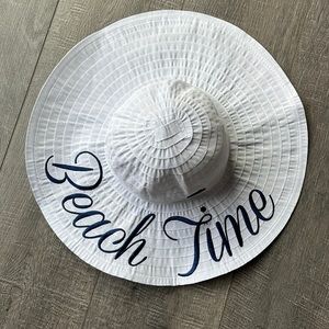 EUC Panama Jack Adjustable Beach Hat